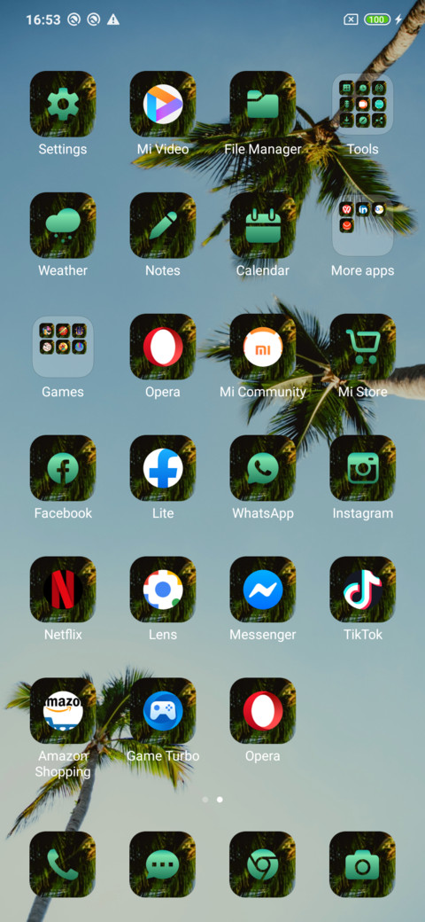 Sunny Days screenshot