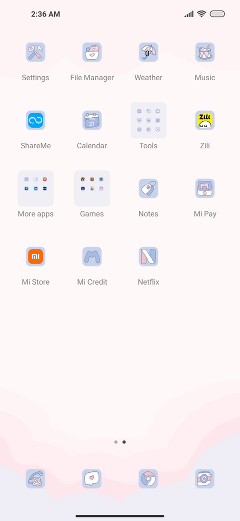 Kite in hand screenshot