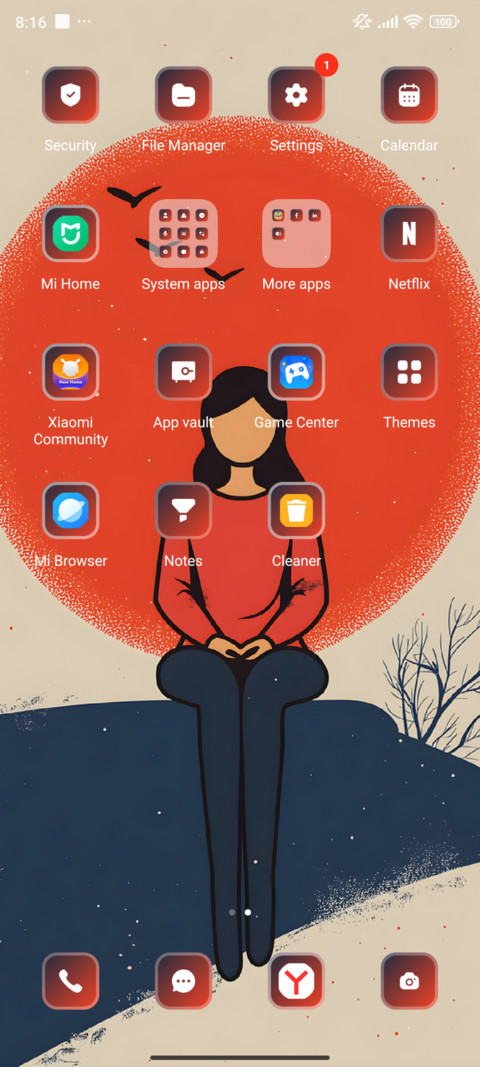 Girl Alone screenshot