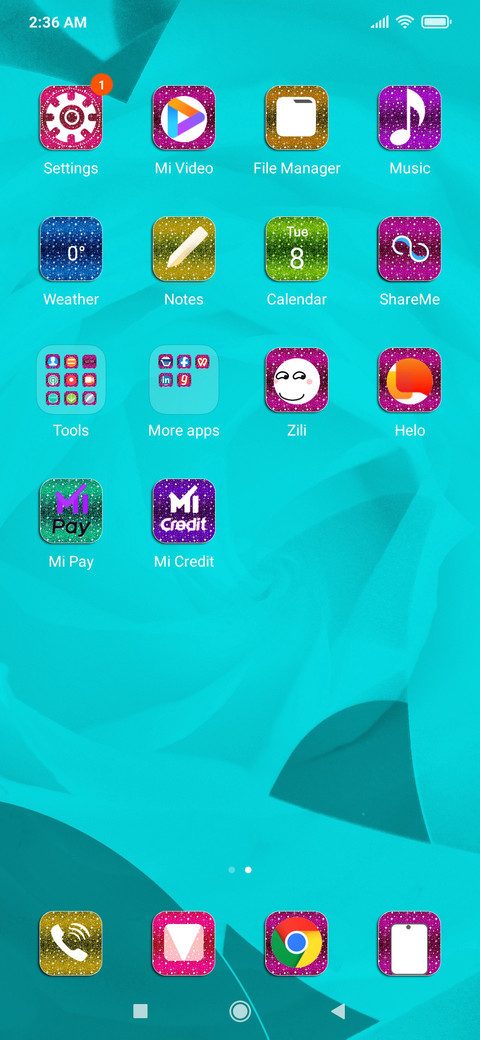 White Flower_DWM20 screenshot