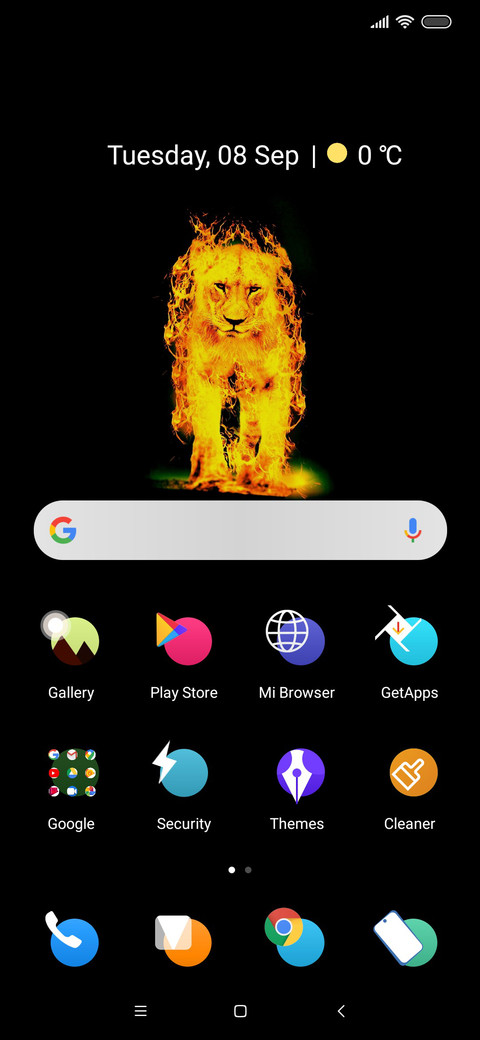 Lion King_DWM20 screenshot