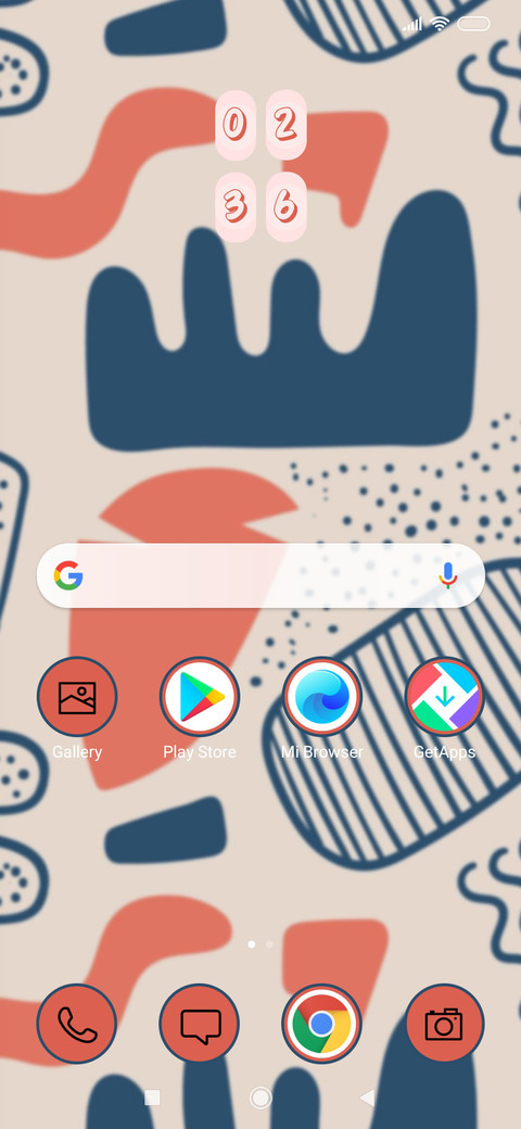 Random Abstract_3MDS screenshot