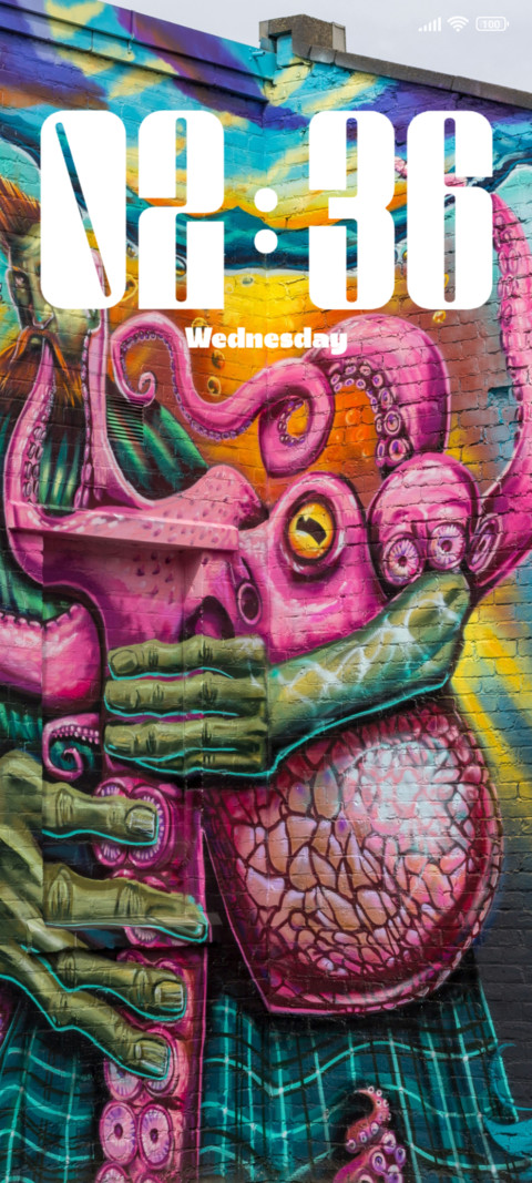 Octopus screenshot