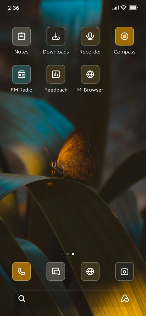 Amber Glow screenshot