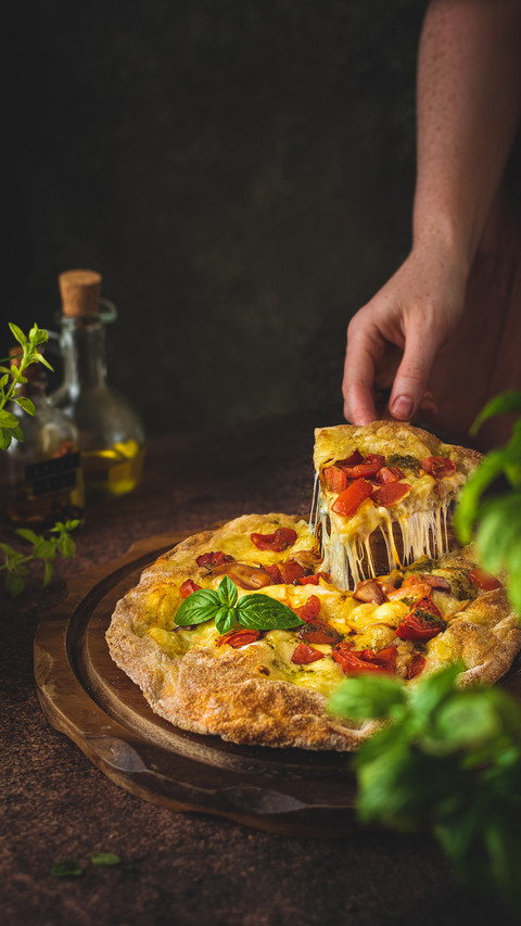 Getting started with baking and making pizza screenshot