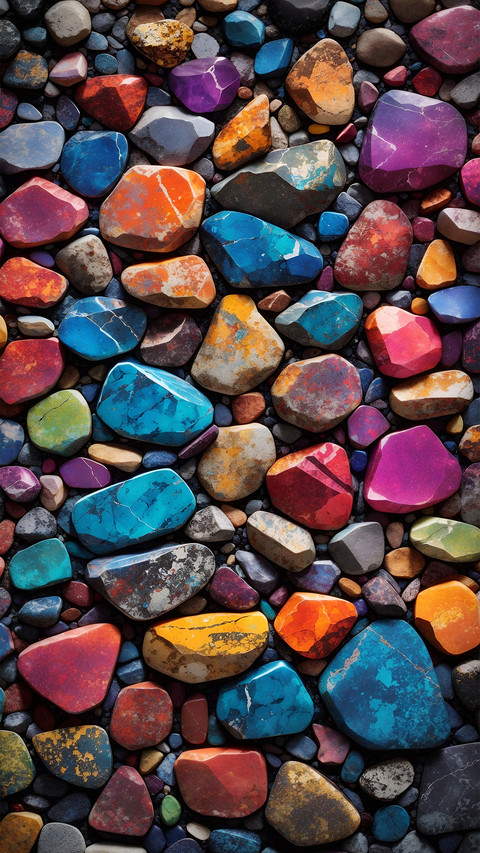 colors stones screenshot