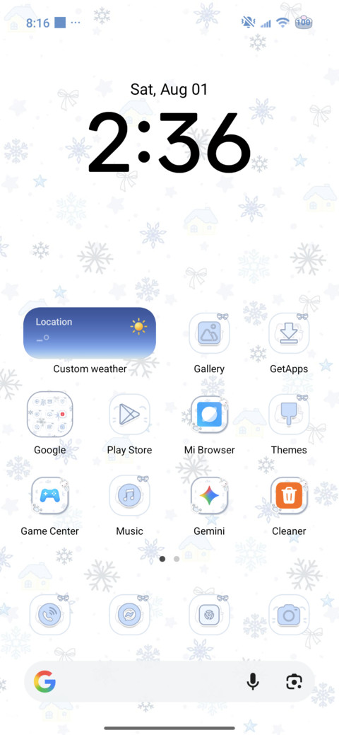 Winter Snow screenshot