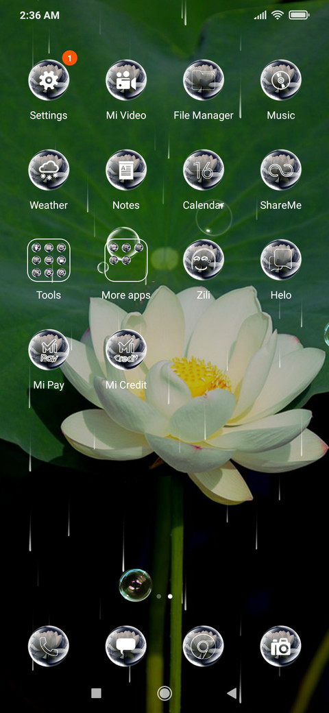 White Lotus screenshot