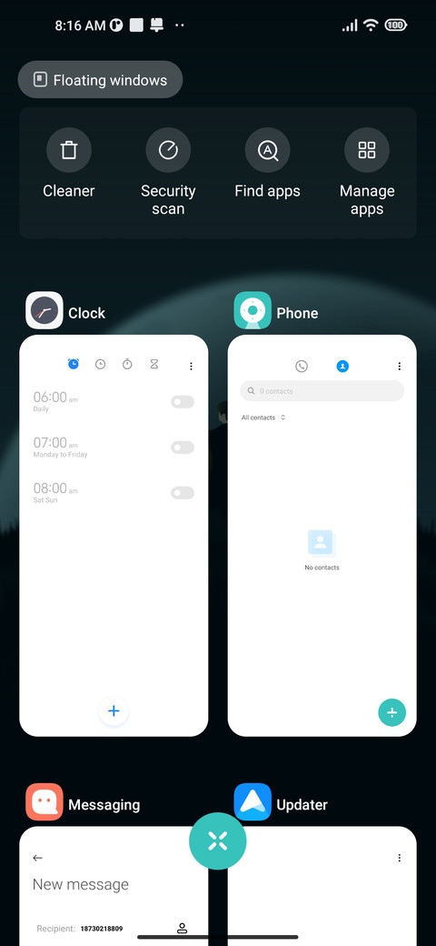 Star Beam v12 screenshot