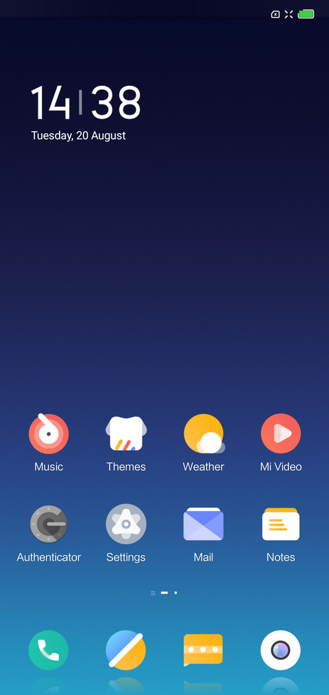 Mi screenshot