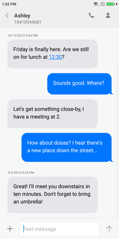 Natural screenshot