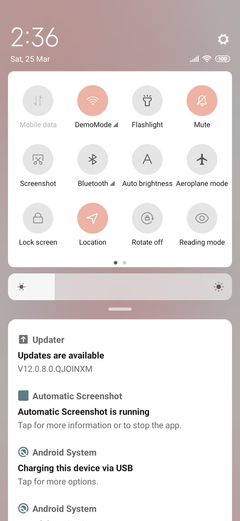 Bow component screenshot