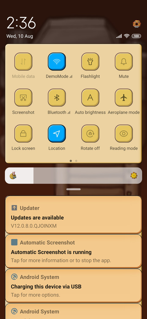 Android and PC screenshot