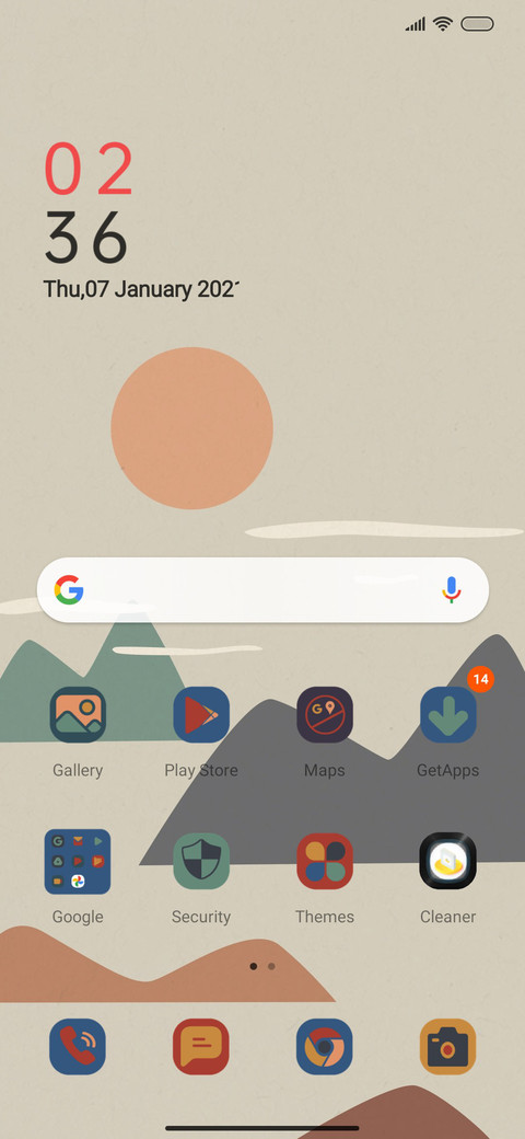 Japanese Style screenshot