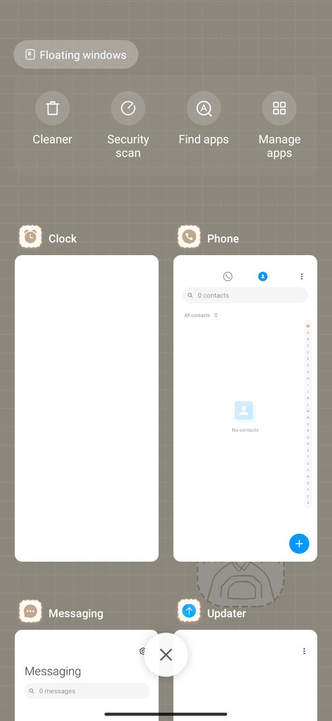 Today's plan screenshot
