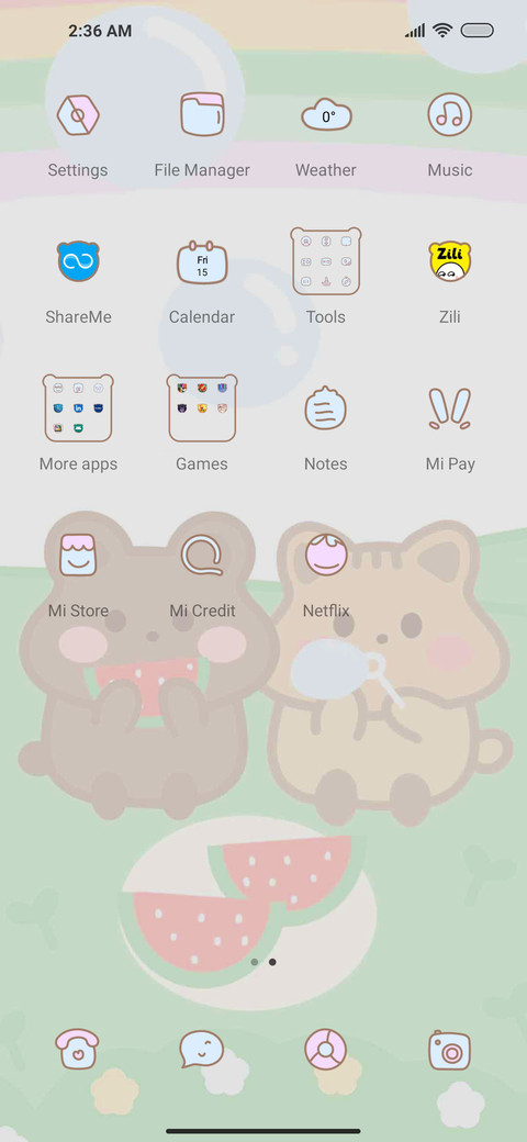 Little hamster screenshot