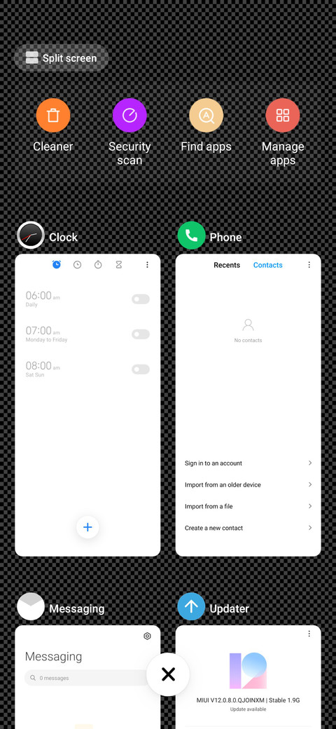 MyTheme screenshot