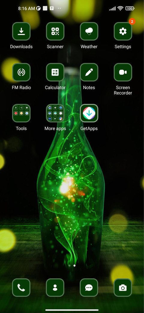 Dreams in Bottle screenshot