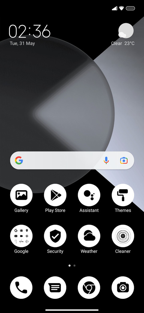 AlphaUI_Project screenshot