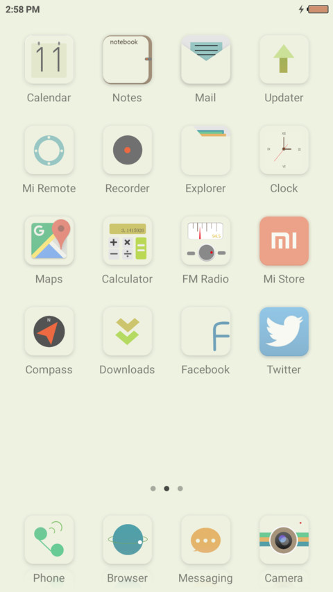 Simple   Elegant screenshot