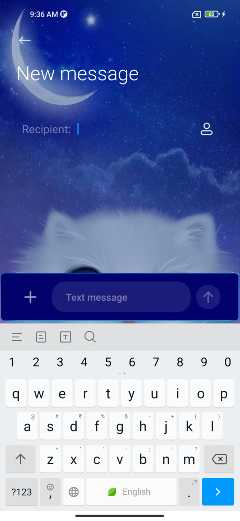 Plate of cat screenshot