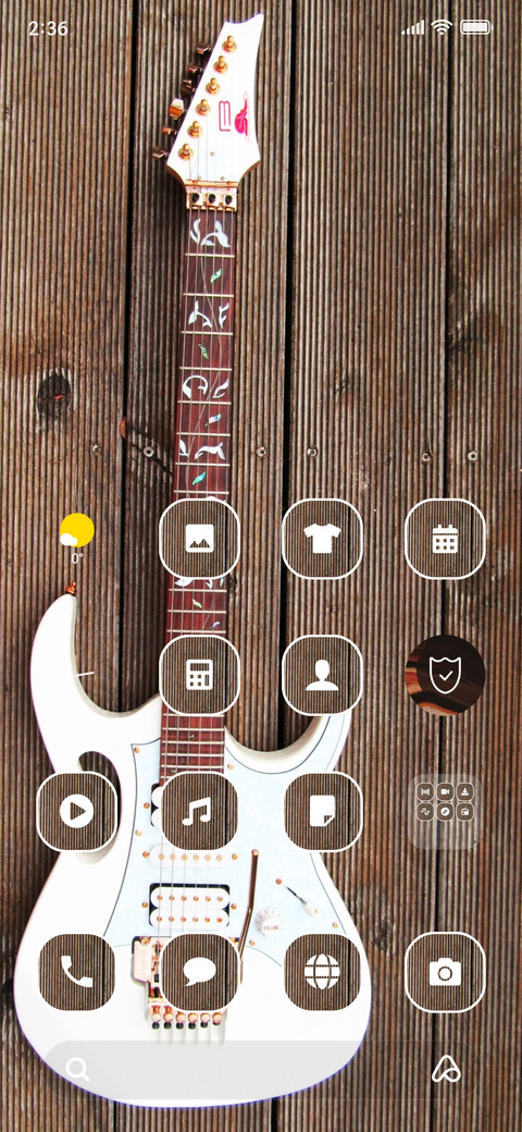 Electric guitar_3MDS screenshot