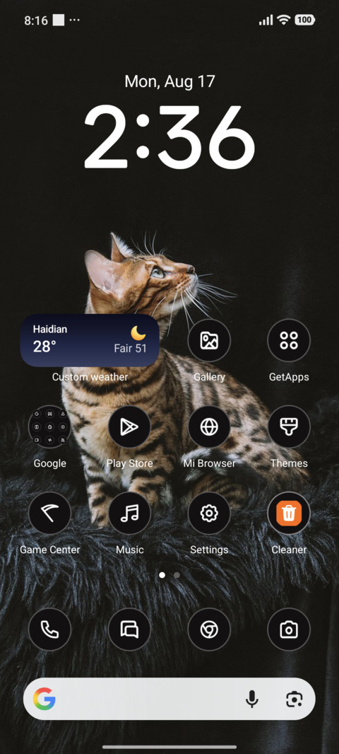 Stone Calm screenshot