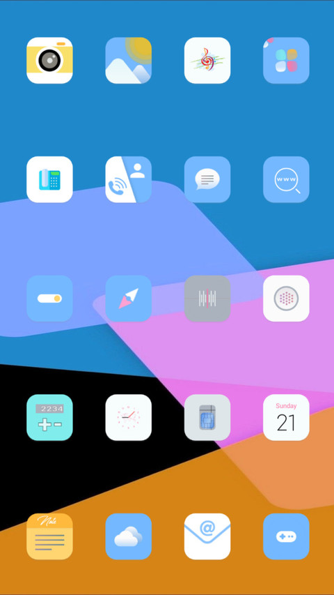 Blue Vail  screenshot