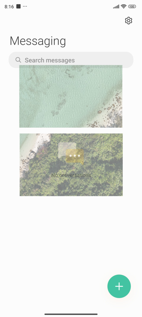 Green Sea screenshot