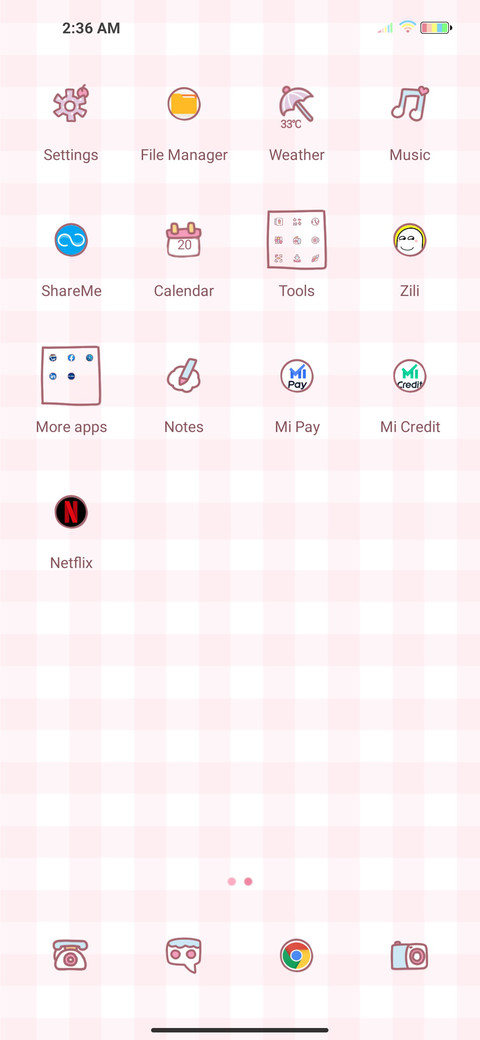 Hello Kitty love screenshot