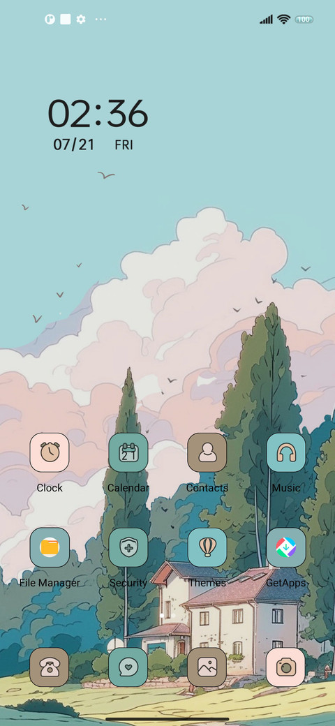 Misty Forest screenshot