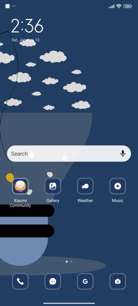 Bulb screenshot