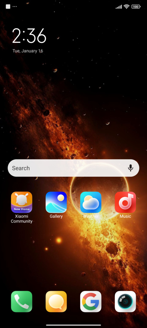HYPERG7 screenshot