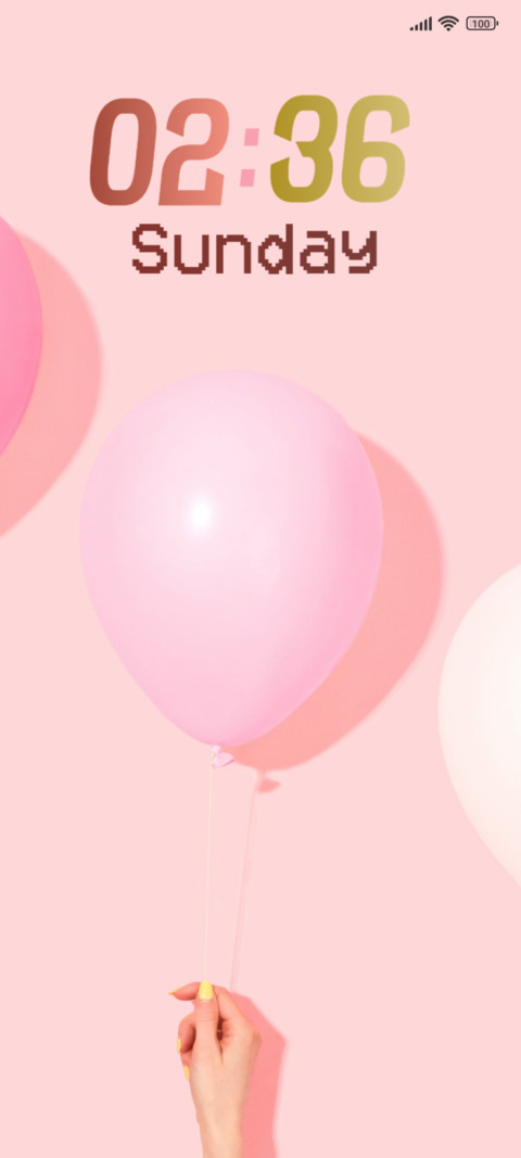 Balloon screenshot