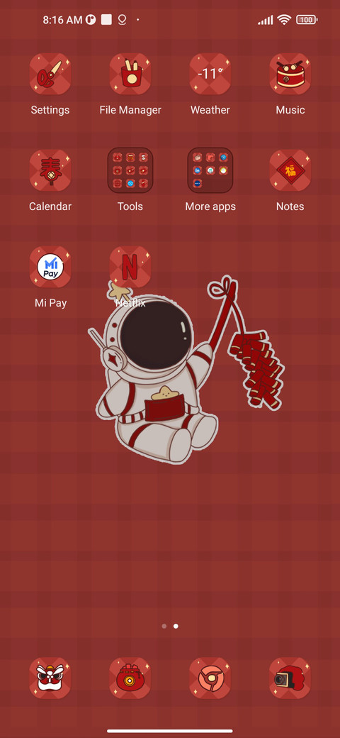 He Xi Astronaut screenshot