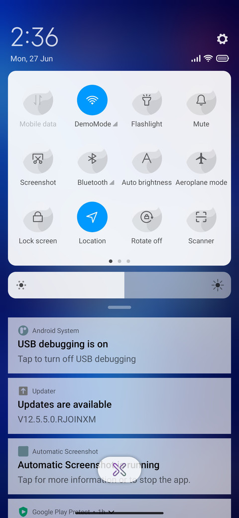 TOP X12 v2 screenshot
