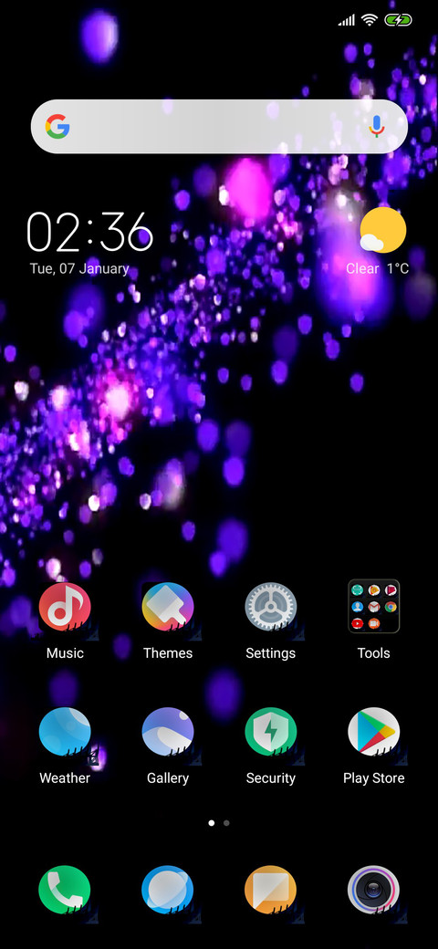 Blue Lens_DWM4 screenshot