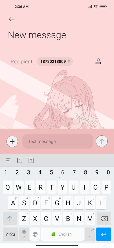 My lazy routine screenshot