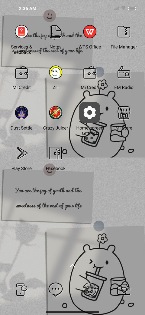 Keep loving screenshot