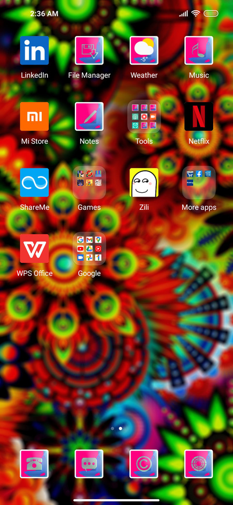 Colorfull_Mandals screenshot