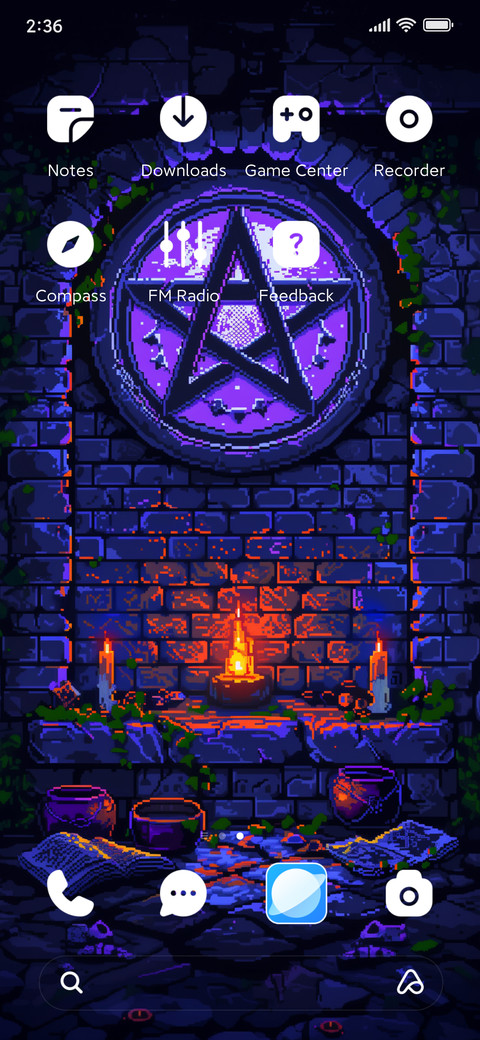 Normal matrix screenshot