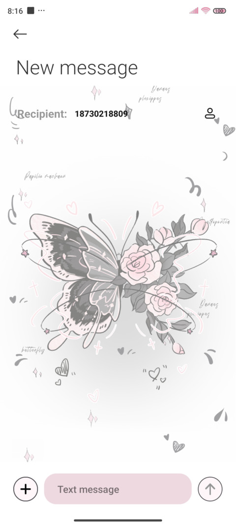 Romantic Butterfly screenshot