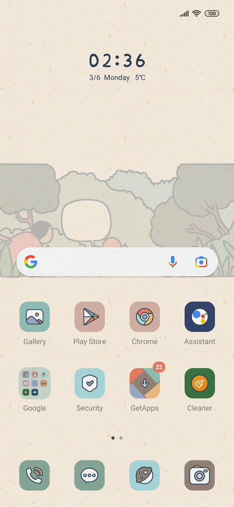 Spring outing screenshot