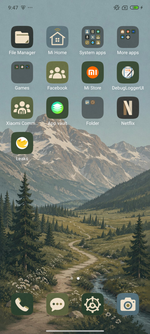 Alpine Quiet screenshot