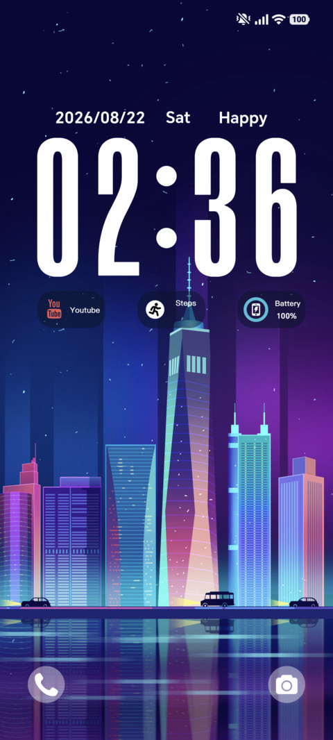 Neon City screenshot