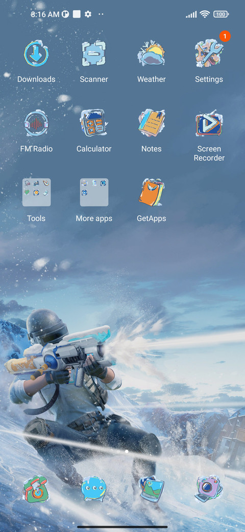 PUBGM Action screenshot