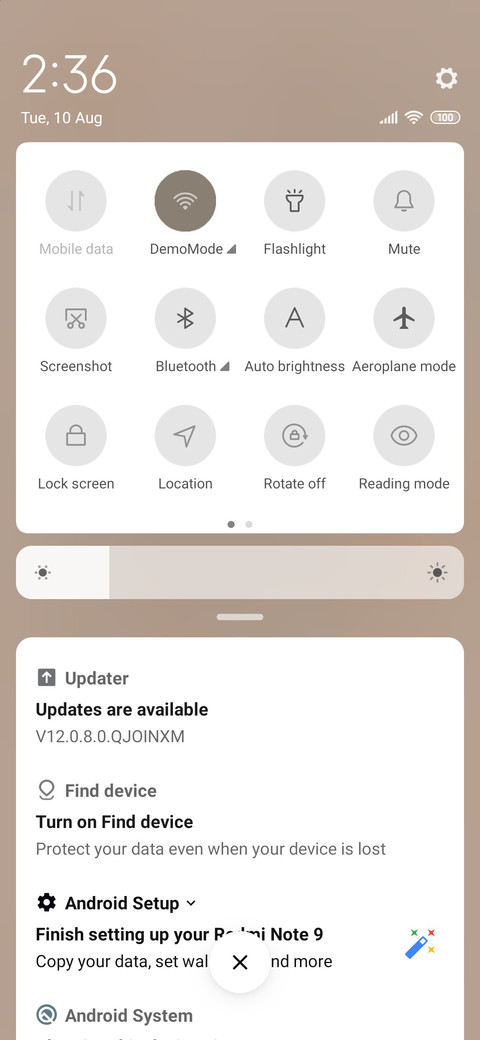On a roll screenshot