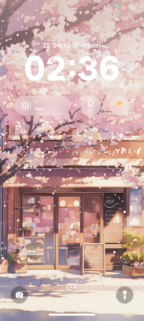Sakura Dream screenshot
