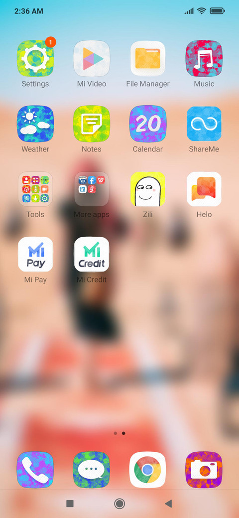Official MIUI Theme_11 screenshot