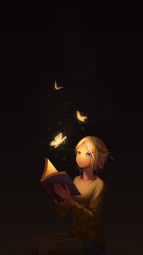 A Girl Reading screenshot